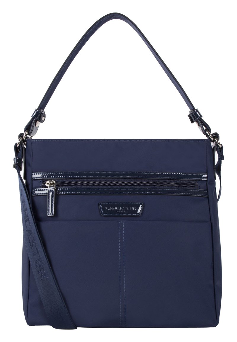 LANCASTER BASIC VERNI - Borsa a mano - bleu foncé