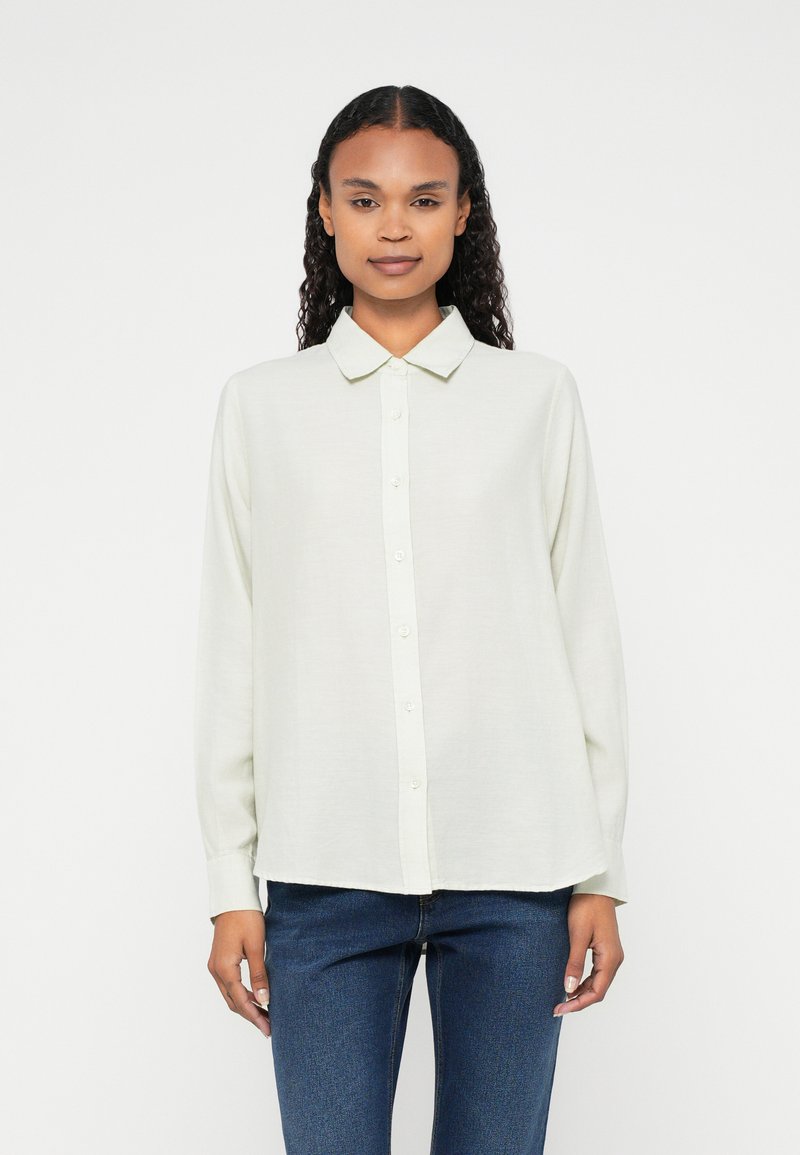 closed Overhemdblouse groen