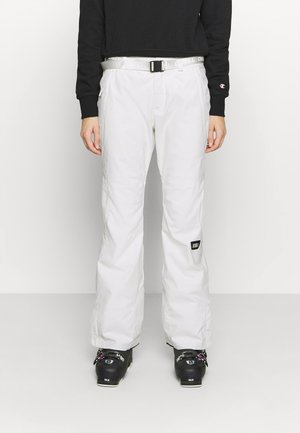 STAR SLIM PANTS - Zimní kalhoty - powder white