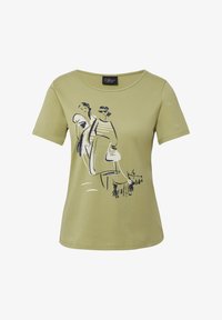 Niet geselecteerd, helles olivgrün