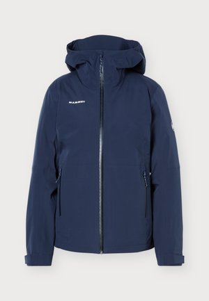 Mammut, LINARD GUIDE HOODED JACKET 2-IN-1 - Blouson - marine/nebla