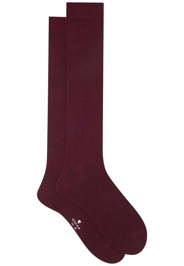 Kniestrümpfe - bordo