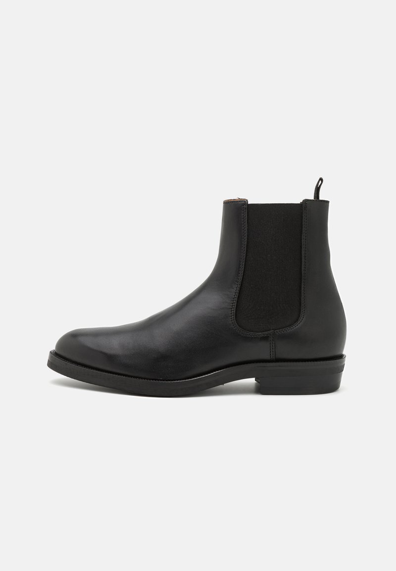 S.Oliver 5 5 25301 36 001, Botas Estilo Chelsea Mujer, Negro, 37 EU