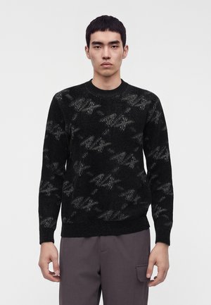 Armani Exchange, Пуловер - black