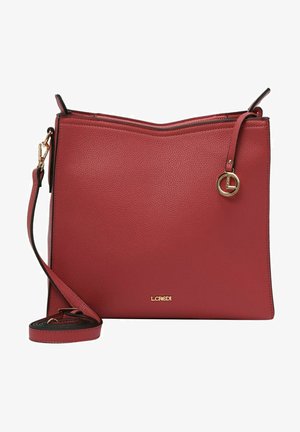 L.CREDI LIORA - Sac bandoulière - rouge