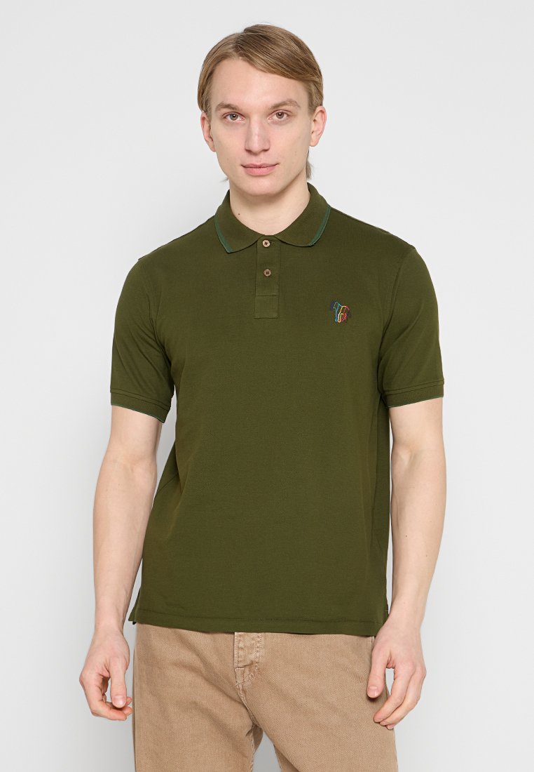 PS Paul Smith Poloshirt groen