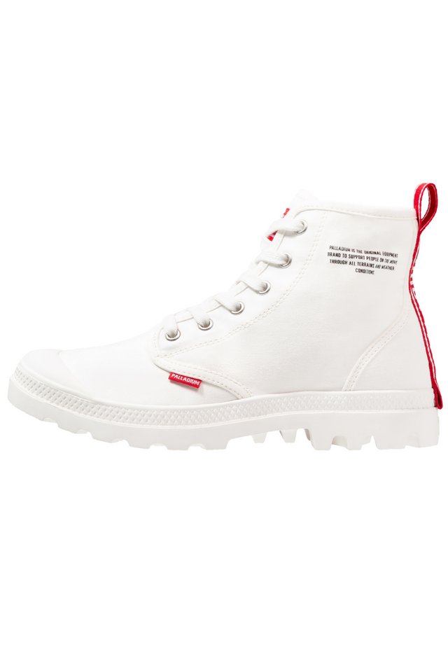 PAMPA HI DARE - Bottines à lacets - star white