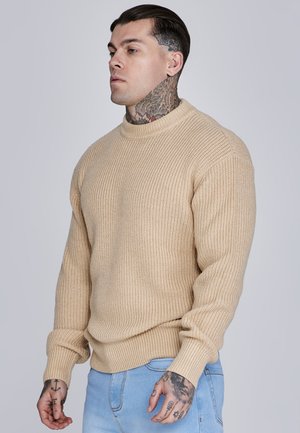 SIKSILK, Maglione - ecru