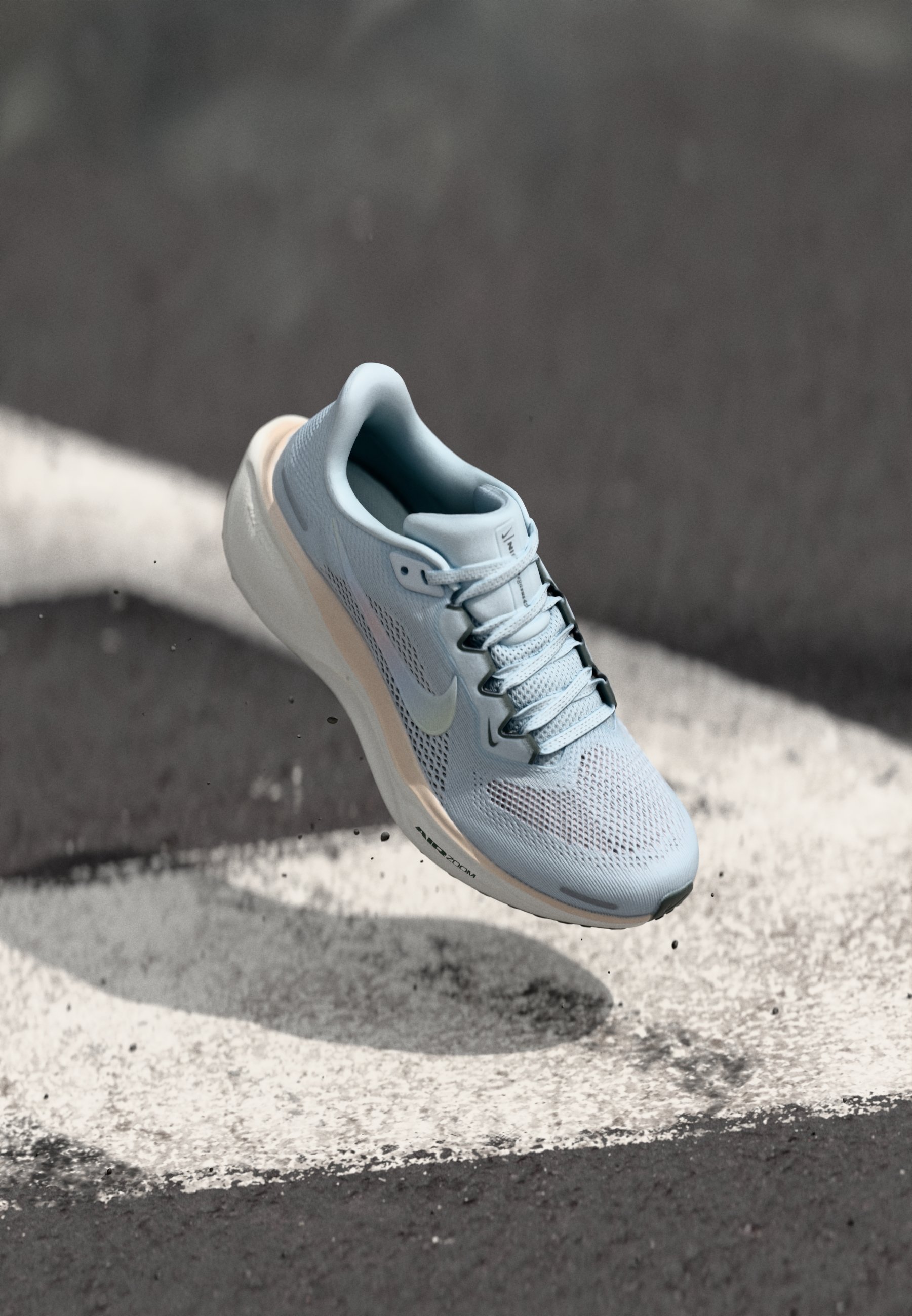 nike pegasus light blue