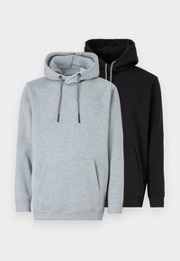 Brave Soul TEPPE - Φούτερ με κουκούλα - light grey