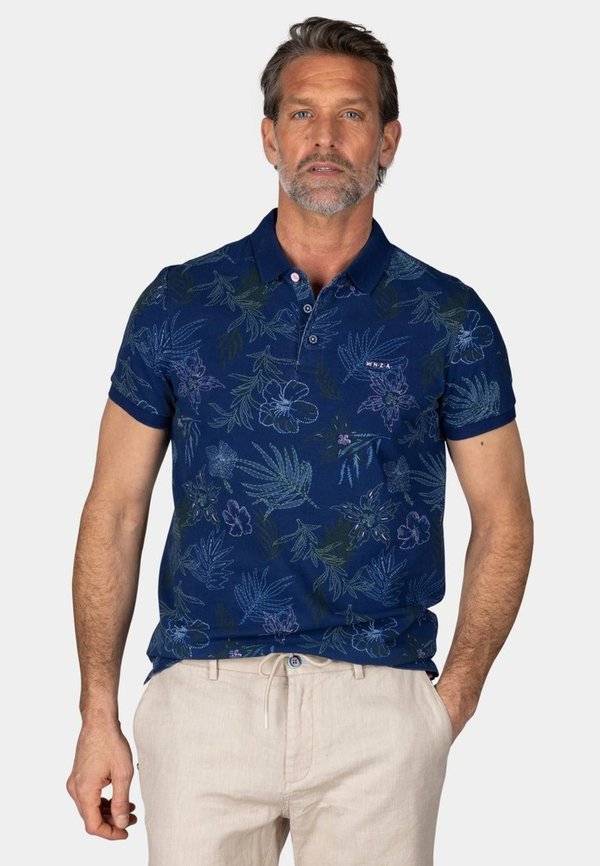 WILMOT  - Poloshirt - blauw