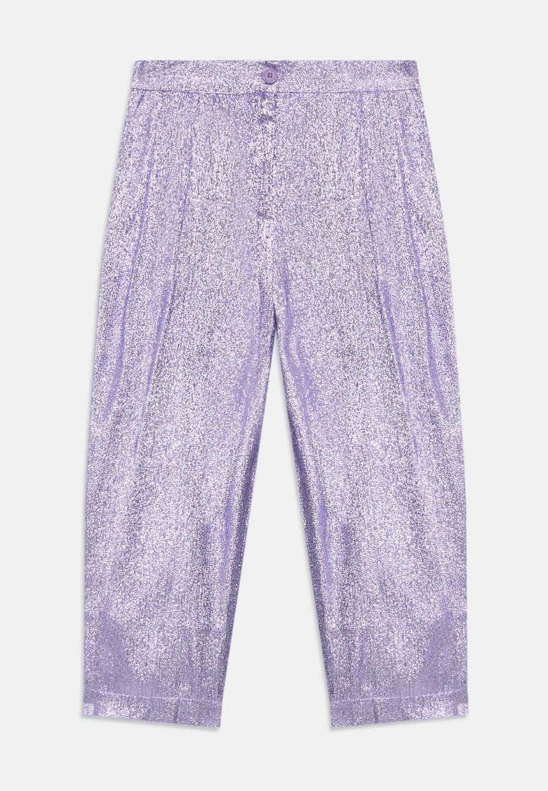 Stella McCartney Kids Broek paars Stella McCartney Kids Broek paars