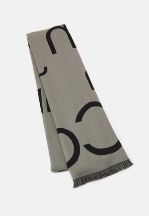 ALLOVER LOGO BLANKET - Scarf - black