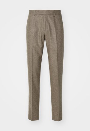 TENUTA - Trousers - burlywood