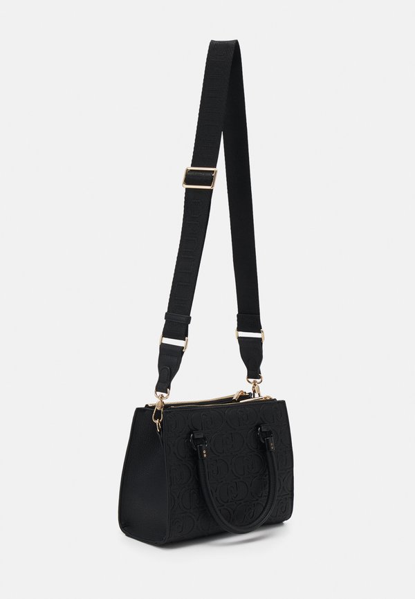 SATCHEL DOUBLE ZIP - Handbag - nero3
