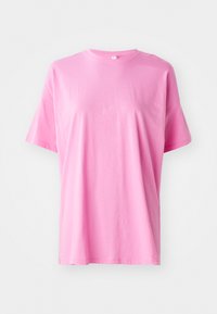 ONLMAY LIFE OVERSIZE - T-shirts - fuchsia pink