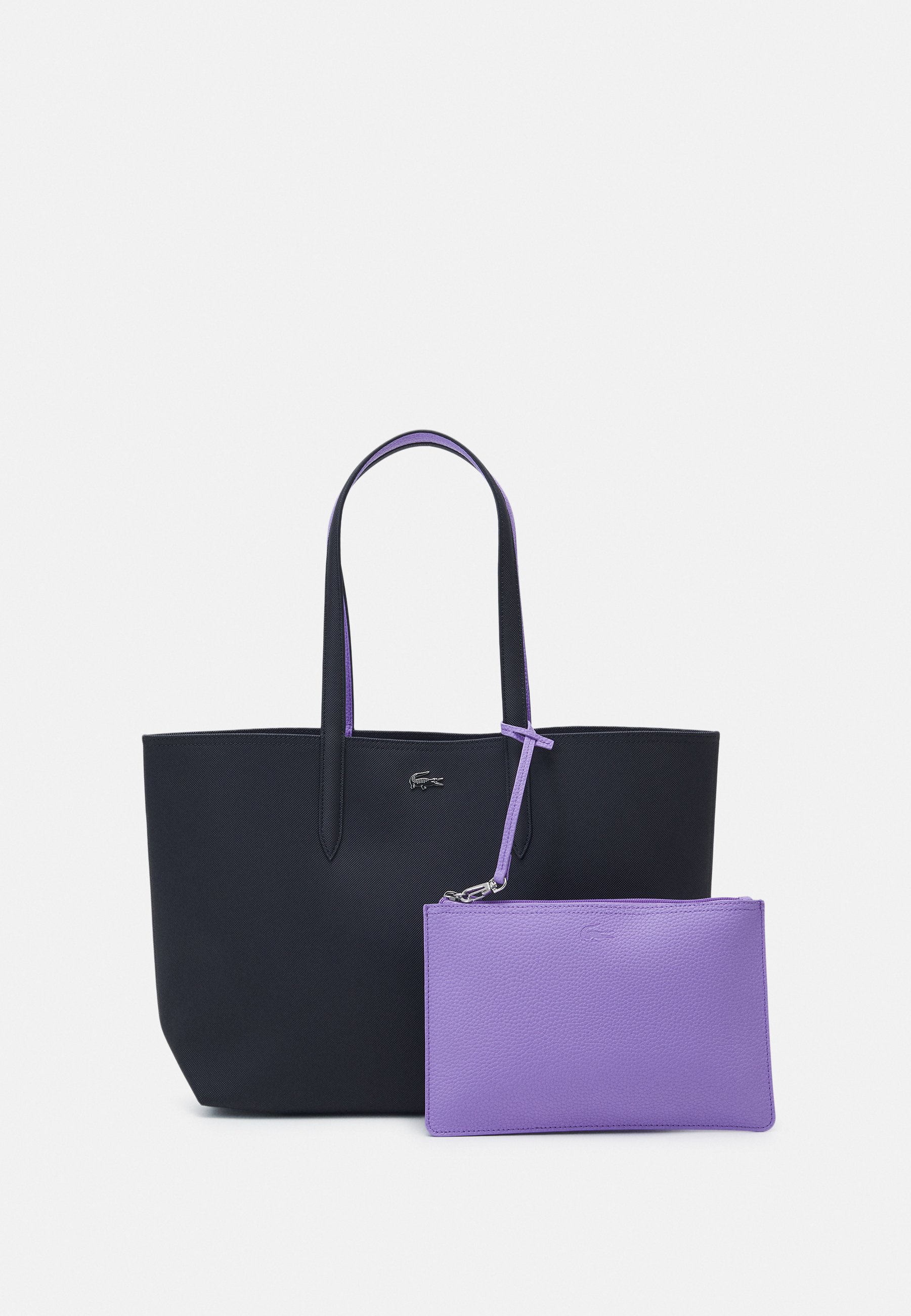 Purple lacoste bag Clearance