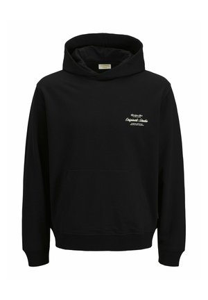 Jack & Jones, SWEATSHIRT PLUS SIZE SWEATSHIRT - Kapuzenpullover - black