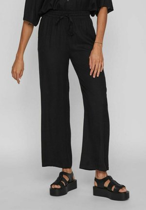 LOOSE FIT - Pantalon classique - black