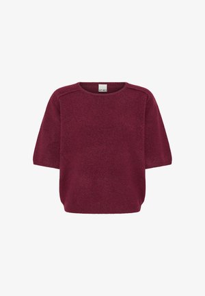 ICHI, IHDASILA SS2 - T-shirt basic - rhododendron