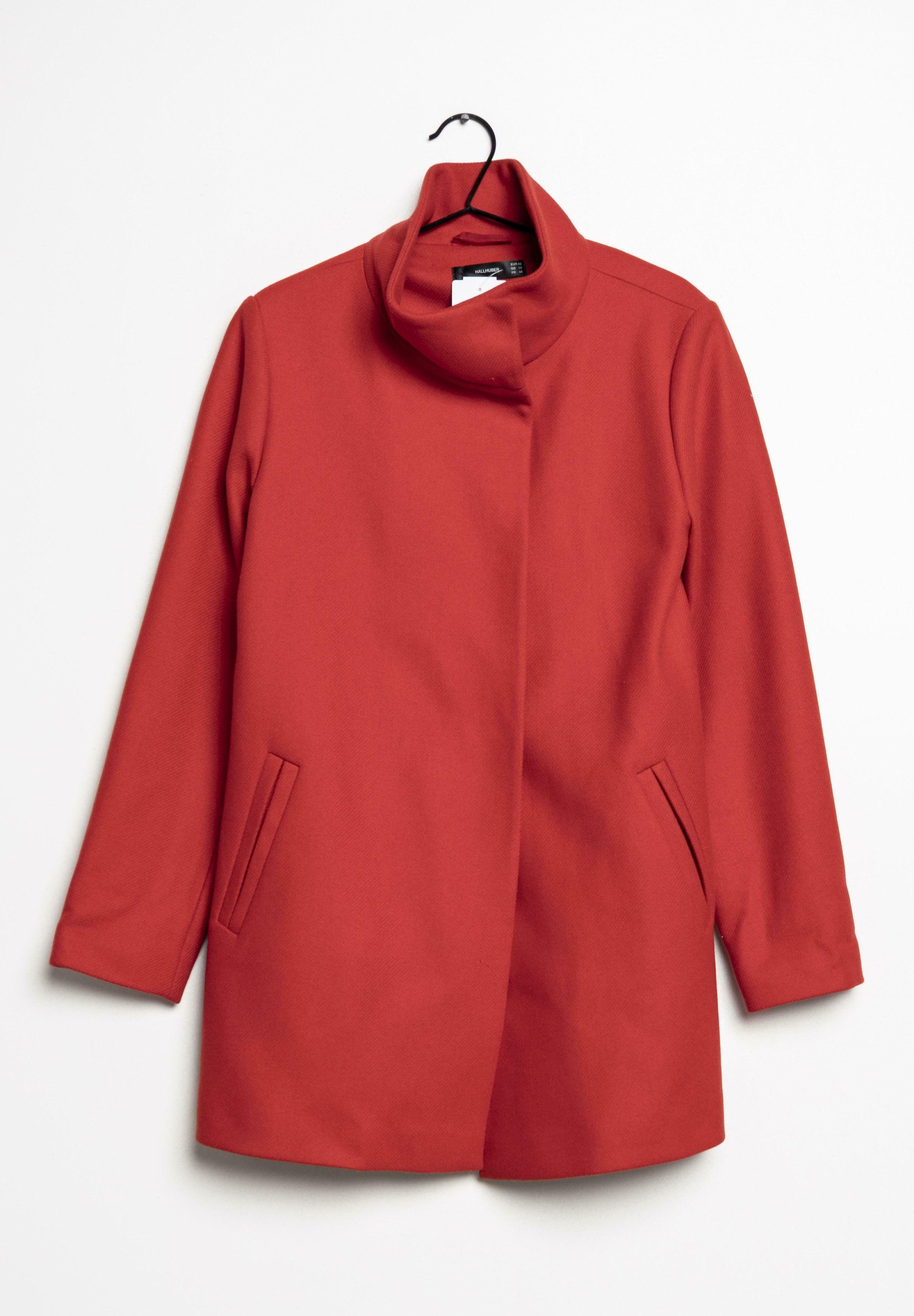 HALLHUBER Klassischer Mantel red/rot (Pre-owned) Zalando