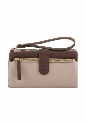 BERNA  - Wallet - melange grey-brown