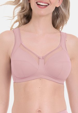 CLARA SOFT - T-shirt bra - rosewood