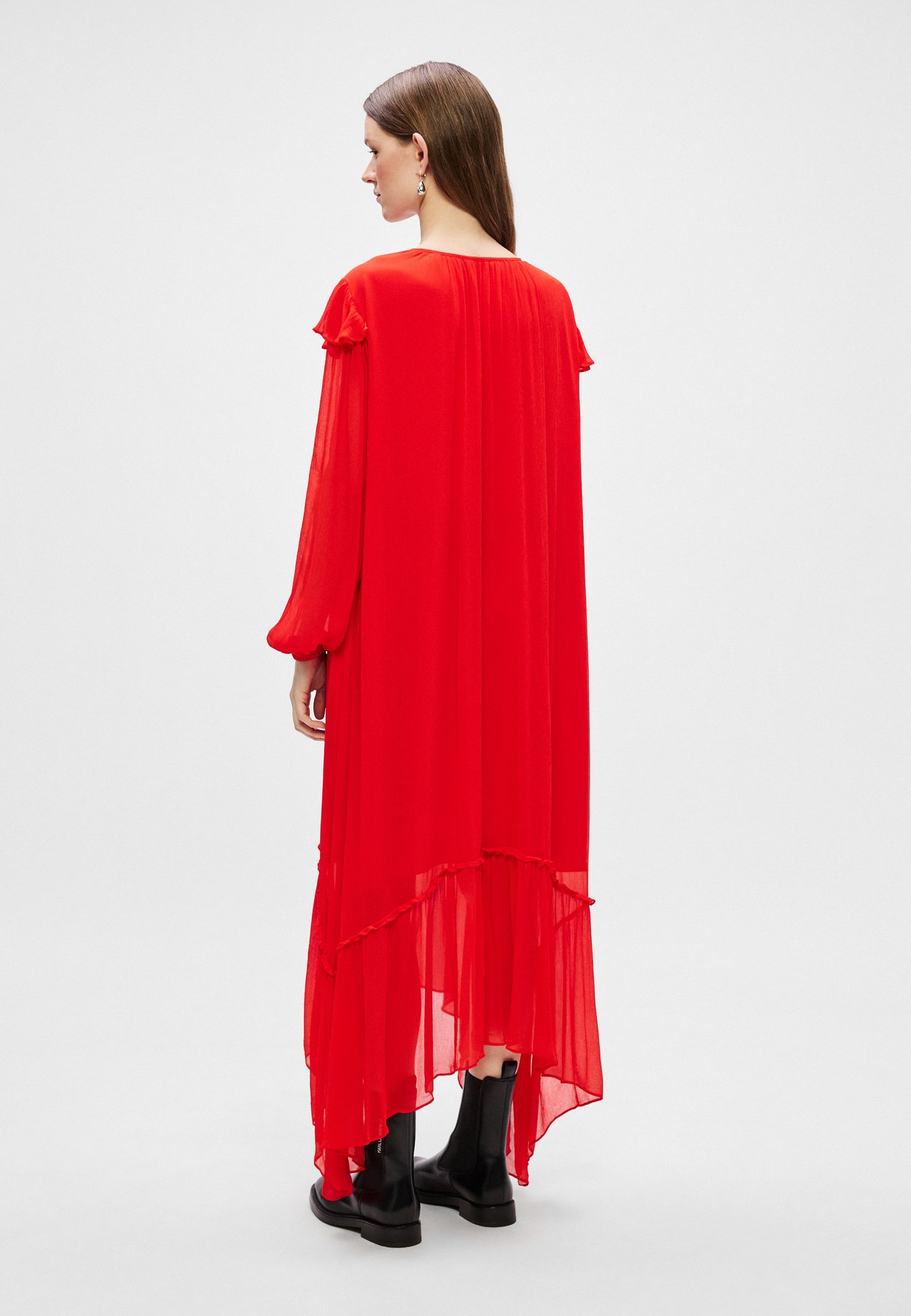 FRILL DRESS