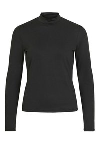 VILEOA HIGH NECK - Majica z dolgimi rokavi - black