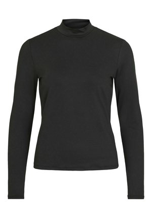 VILA EOA LS HIGH NECK - NOOS - Topper langermet - black
