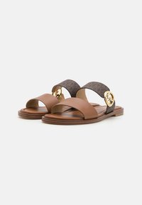 MICHAEL Michael Kors VERA - Ciabattine - brown