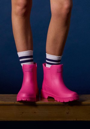 Joules, REGULAR FIT - RAINDANCE LIGHTWEIGHT ANKLE WELLIES  . - Kumisaappaat - pink