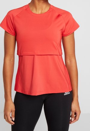 T-Shirt print - red