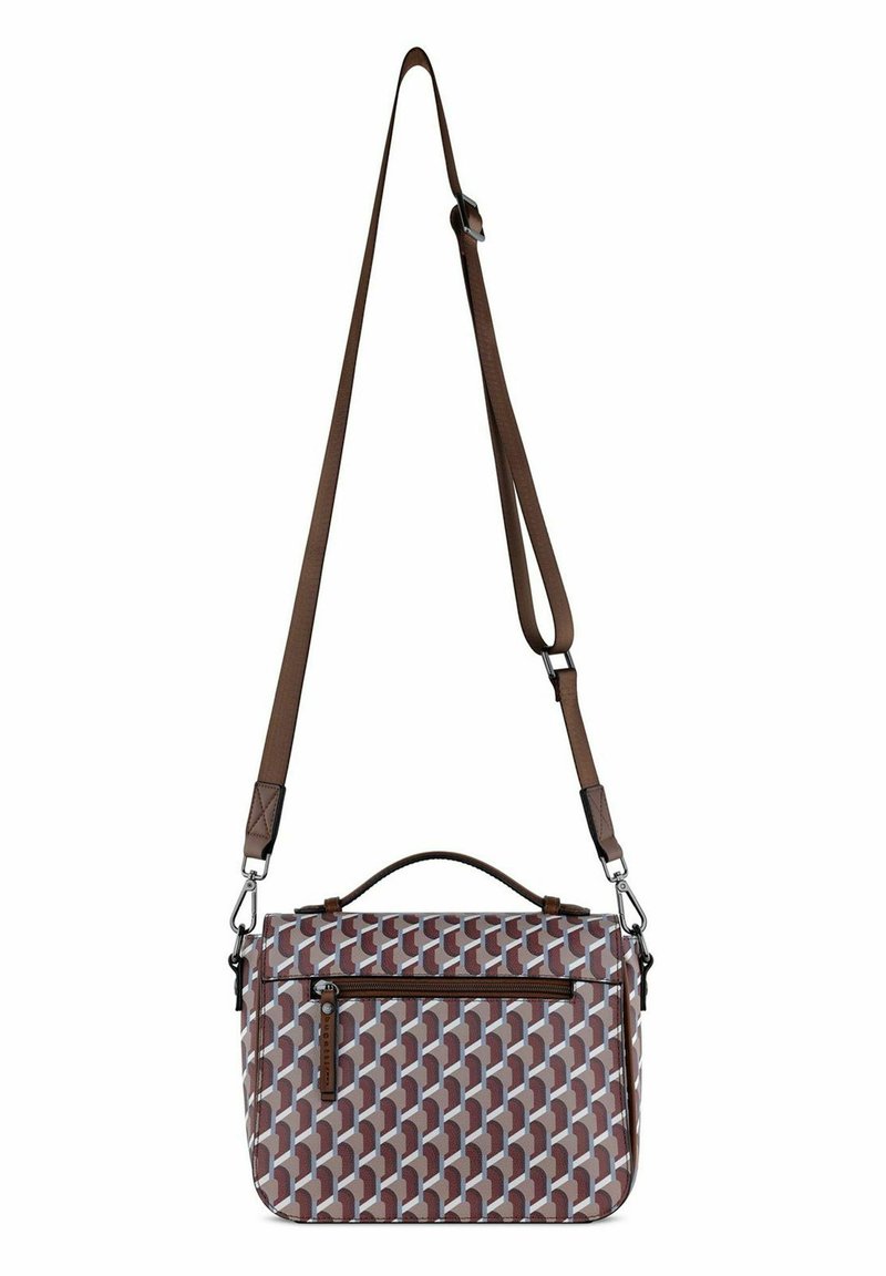 bugatti Ella Shopper Tas 40 cm Laptop compartiment dunkelbraun