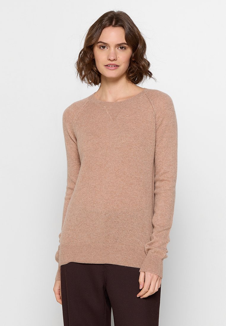 Authentic Cashmere Trui beige