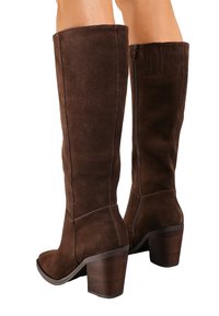 Super Mode Bottes - marrons chocolat