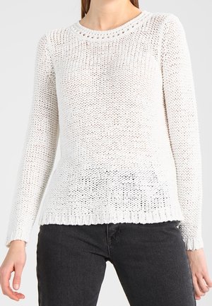 Strickpullover - off-white