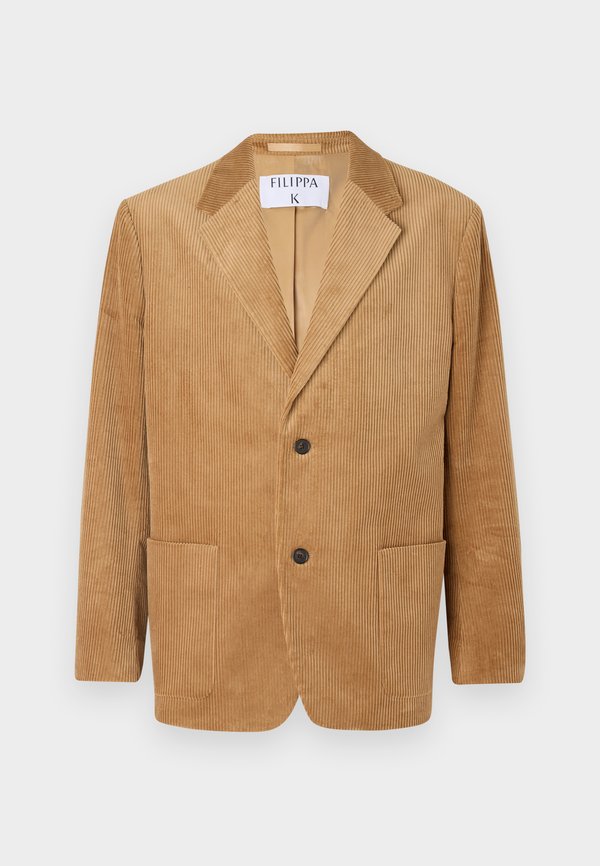 PATCH POCKET  - Blazer jacket - dark beige3