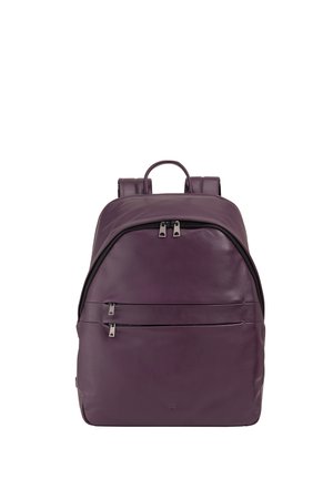 FÜR PCS BIS ZU ZOLL 20 LITER FÜR ARBEIT UND BÜRO MIT ELEGANTEM ESSENTIELLEM DESIGN - Sac à dos - deep purple