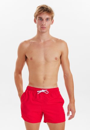 Badeshorts - red