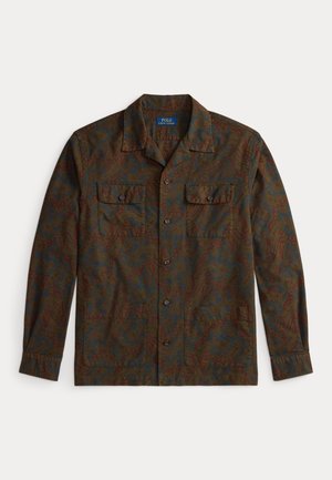 Polo Ralph Lauren PAISLEY-PRINT OXFORD OVERSHIRT
 - Camisa - 6960 chesterton paisley
