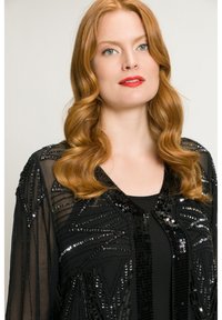 Ulla Popken Cardigan - black