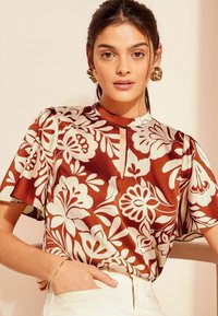 Friends Like These FLUTTER SLEEVE  - Bluse - red floral