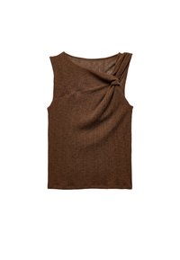 Koton ASYMMETRIC  - Top - brown