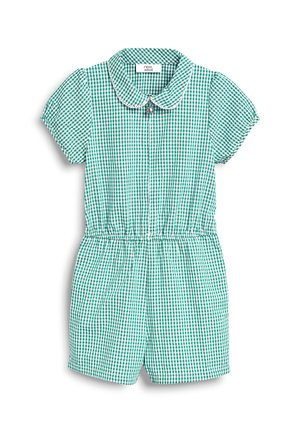 Next GINGHAM - Salopetă - green