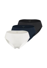 Non sélectionné, schwarz/dunkelblau/creme
