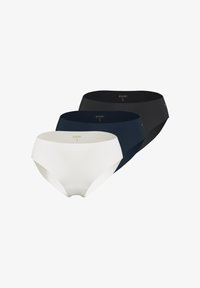 Non sélectionné, schwarz/dunkelblau/creme