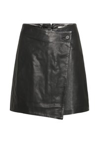 HADLEE - Zavinovacia sukňa - black