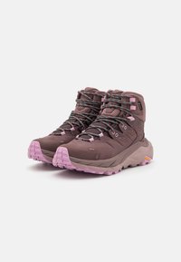 HOKA KAHA 2 GTX - Fjellsko - smoky quartz/quartzite