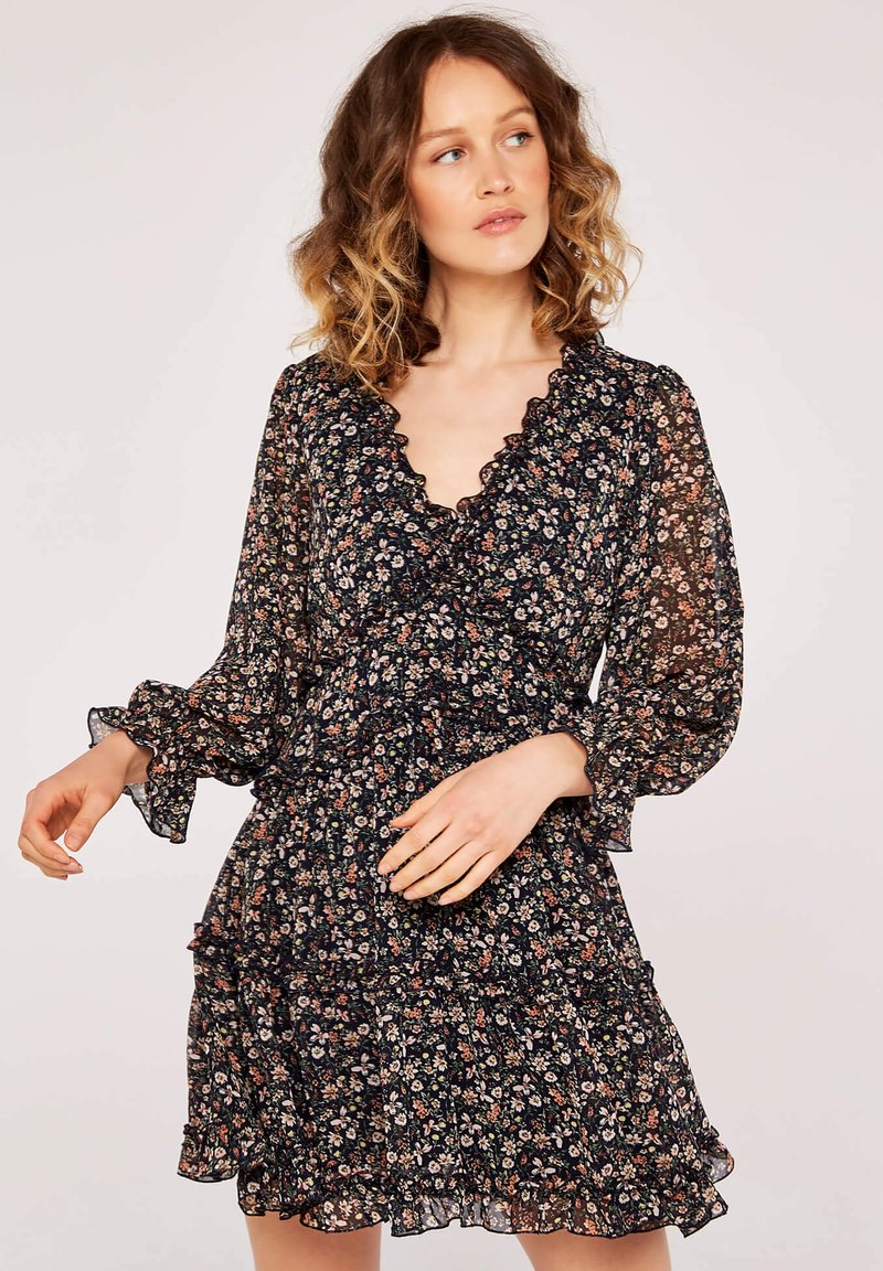 Apricot Jurk donkerblauw Apricot Jurk donkerblauw